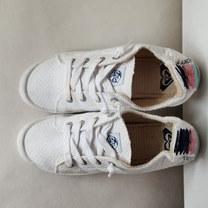 Roxy Women's Bayshore Sneaker Sz 7.5